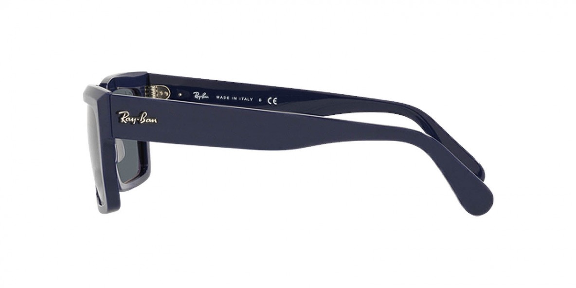 RayBan RB2191 1321R5 54عینک آفتابی ریبن 2191 مربعی 54 میلی متری عدسی آبی و فریم اینورنس آبی| عینک نور